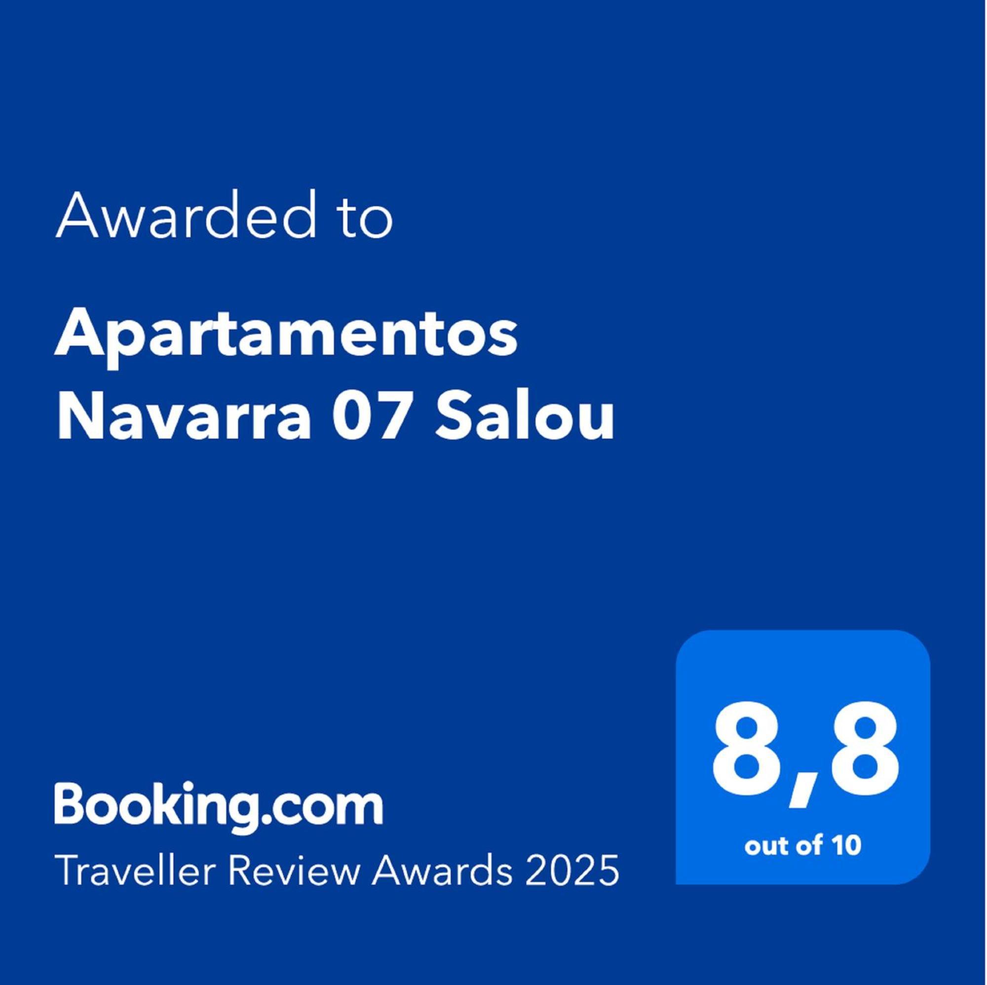 Apartamentos Navarra 07 Салоу Екстериор снимка